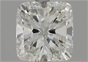 Natural Diamond 2.07 Carats, Cushion with  Cut, G Color, SI1 Clarity and Certified by GIA