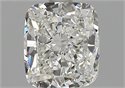 Diamante Natural 1.23 quilates, Del cojín , Color H, claridad SI2 y certificado GIA