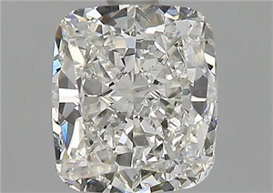 Foto Diamante Natural 1.23 quilates, Del cojín , Color H, claridad SI2 y certificado GIA de