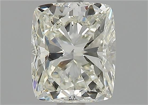 Picture of Natural Diamond 1.20 Carats, Cushion with  Cut, J Color, VS1 Clarity and Certified by GIA