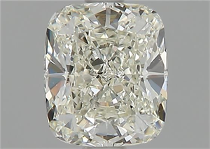 Picture of Natural Diamond 1.20 Carats, Cushion with  Cut, J Color, VVS1 Clarity and Certified by GIA