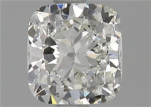 Foto Diamante Natural 0.94 quilates, Del cojín , Color I, claridad SI1 y certificado GIA de