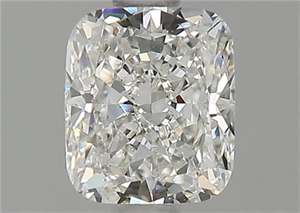 Foto Diamante Natural 0.92 quilates, Del cojín , Color G, claridad SI1 y certificado GIA de