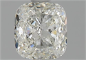 Diamante Natural 1.00 quilates, Del cojín , Color J, claridad SI2 y certificado GIA