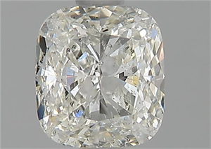 Foto Diamante Natural 1.00 quilates, Del cojín , Color J, claridad SI2 y certificado GIA de