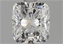 Natural Diamond 1.04 Carats, Cushion with  Cut, G Color, VS2 Clarity and Certified by GIA
