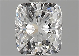 Picture of Natural Diamond 1.04 Carats, Cushion with  Cut, G Color, VS2 Clarity and Certified by GIA