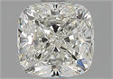 Natural Diamond 1.07 Carats, Cushion with  Cut, H Color, VS1 Clarity and Certified by GIA