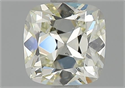 Natural Diamond 1.01 Carats, Cushion with  Cut, M Color, SI2 Clarity and Certified by GIA