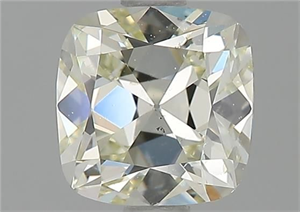 Picture of Natural Diamond 1.01 Carats, Cushion with  Cut, M Color, SI2 Clarity and Certified by GIA