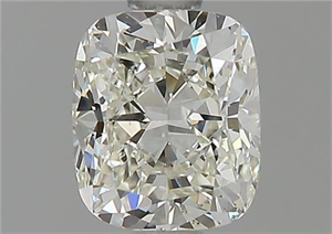 Foto Diamante Natural 0.92 quilates, Del cojín , Color J, claridad SI1 y certificado GIA de