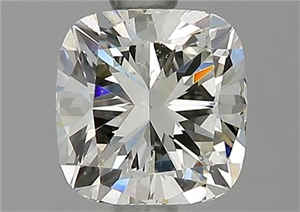 Foto Diamante Natural 1.01 quilates,  , Color K, claridad SI1 y certificado GIA de