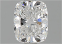 Natural Diamond 1.01 Carats, Cushion with  Cut, F Color, IF Clarity and Certified by GIA