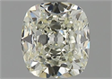 Natural Diamond 0.98 Carats, Cushion with  Cut, L Color, VS1 Clarity and Certified by GIA