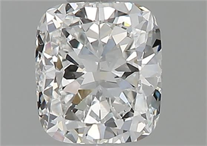 Foto Diamante Natural 0.81 quilates, Del cojín , Color E, claridad VS1 y certificado GIA de