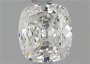 Foto Diamante Natural 0.85 quilates,  , Color H, claridad I2 y certificado GIA de