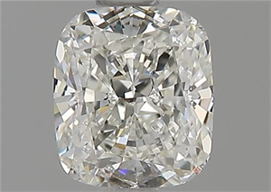 Foto Diamante Natural 0.90 quilates, Del cojín , Color I, claridad SI1 y certificado GIA de