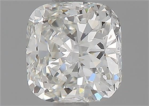 Foto Diamante Natural 0.90 quilates, Del cojín , Color H, claridad SI1 y certificado GIA de