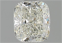 Natural Diamond 0.81 Carats, Cushion with  Cut, J Color, SI1 Clarity and Certified by GIA