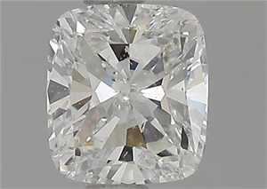 Picture of Natural Diamond 0.80 Carats, Cushion with  Cut, F Color, SI1 Clarity and Certified by GIA
