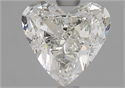 Natural Diamond 1.50 Carats, Heart with  Cut, H Color, SI1 Clarity and Certified by GIA