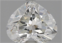 Natural Diamond 2.02 Carats, Heart with  Cut, H Color, VS1 Clarity and Certified by GIA