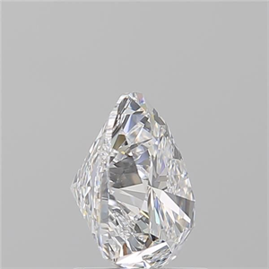Picture of Natural Diamond 1.80 Carats, Heart with  Cut, D Color, VS1 Clarity and Certified by GIA