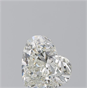 Natural Diamond 1.71 Carats, Heart with  Cut, J Color, VS1 Clarity and Certified by GIA
