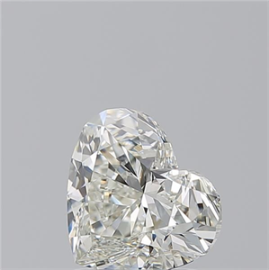 Picture of Natural Diamond 1.71 Carats, Heart with  Cut, J Color, VS1 Clarity and Certified by GIA