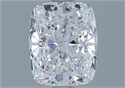 Diamante Natural 1.51 quilates, Del cojín , Color E, claridad VS1 y certificado GIA