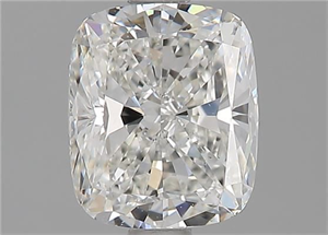 Foto Diamante Natural 1.54 quilates, Del cojín , Color G, claridad VS2 y certificado GIA de