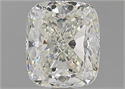 Natural Diamond 1.51 Carats, Cushion with  Cut, J Color, VS2 Clarity and Certified by GIA