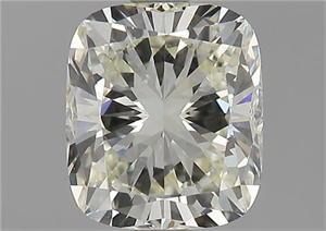 Picture of Natural Diamond 1.51 Carats, Cushion with  Cut, L Color, VS1 Clarity and Certified by GIA