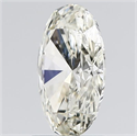 Natural Diamond 1.50 Carats, Oval with  Cut, L Color, VS2 Clarity and Certified by GIA