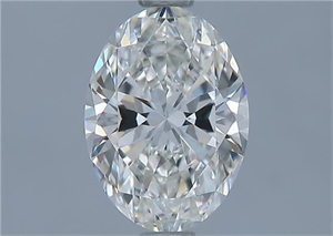 Picture of Natural Diamond 1.21 Carats, Oval with  Cut, H Color, VS1 Clarity and Certified by GIA