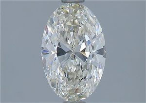Picture of Natural Diamond 1.20 Carats, Oval with  Cut, K Color, VS1 Clarity and Certified by GIA