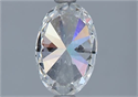 Natural Diamond 1.22 Carats, Oval with  Cut, H Color, VVS2 Clarity and Certified by GIA