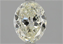 Diamante Natural 1.20 quilates, Ovalado , Color L, claridad SI1 y certificado GIA