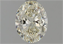 Diamante Natural 0.74 quilates, Ovalado , Color L, claridad VS1 y certificado GIA