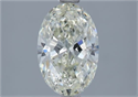 Diamante Natural 1.51 quilates, Ovalado , Color L, claridad SI1 y certificado GIA