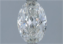 Diamante Natural 1.01 quilates, Ovalado , Color I, claridad VS2 y certificado GIA