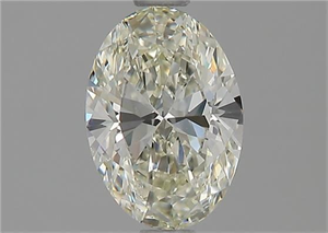 Picture of Natural Diamond 1.01 Carats, Oval with  Cut, J Color, VS1 Clarity and Certified by GIA