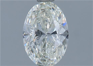 Picture of Natural Diamond 1.01 Carats, Oval with  Cut, J Color, VS2 Clarity and Certified by GIA