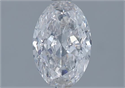 Natural Diamond 1.01 Carats, Oval with  Cut, F Color, SI2 Clarity and Certified by GIA