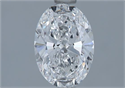 Diamante Natural 1.01 quilates, Ovalado , Color E, claridad VS2 y certificado GIA