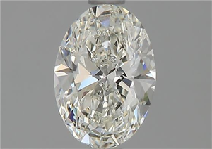 Picture of Natural Diamond 1.01 Carats, Oval with  Cut, I Color, VVS2 Clarity and Certified by GIA