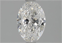 Diamante Natural 1.01 quilates, Ovalado , Color F, claridad SI2 y certificado GIA