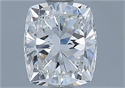 Diamante Natural 1.01 quilates, Del cojín , Color G, claridad VS1 y certificado GIA