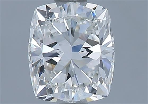 Foto Diamante Natural 1.01 quilates, Del cojín , Color G, claridad VS1 y certificado GIA de