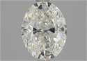 Natural Diamond 1.51 Carats, Oval with  Cut, I Color, SI2 Clarity and Certified by GIA